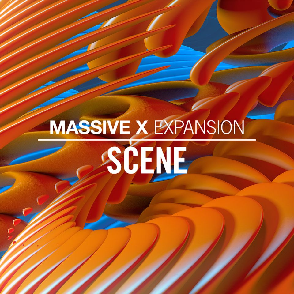Native Instruments Massive X Expansion - Scene